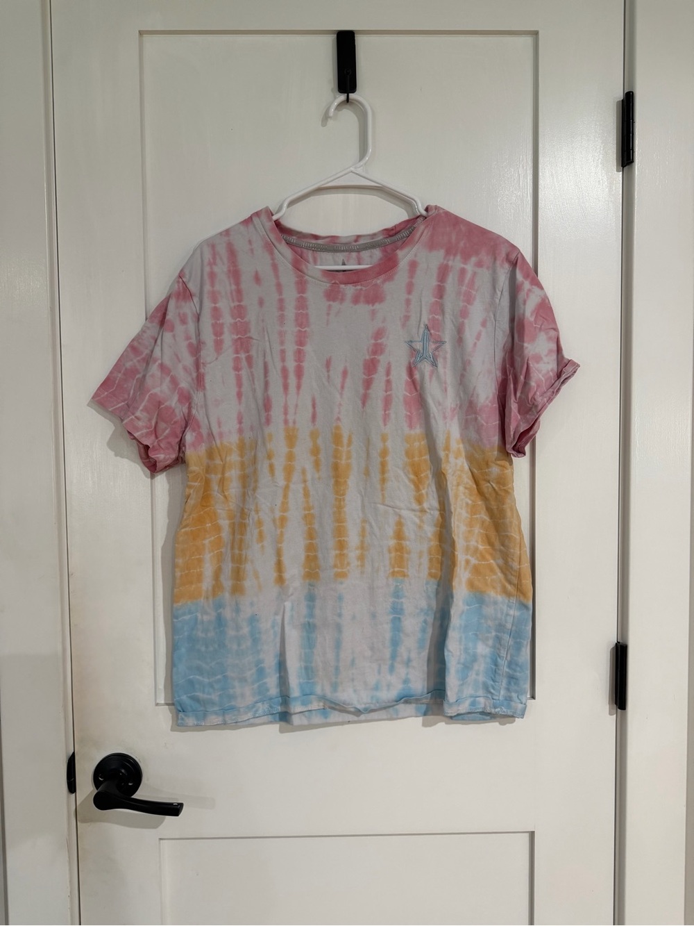JSC tie dye shirt